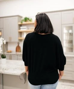 Ave Shops Flying Free Top In Black