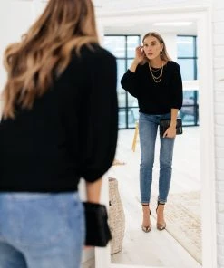 Ave Shops Flying Free Top In Black