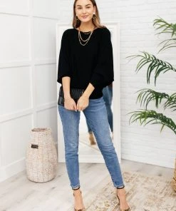 Ave Shops Flying Free Top In Black