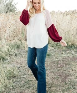 Ave Shops Fortuna Top In Mauve