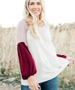 Ave Shops Fortuna Top In Mauve