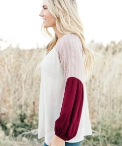 Ave Shops Fortuna Top In Mauve