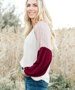 Ave Shops Fortuna Top In Mauve