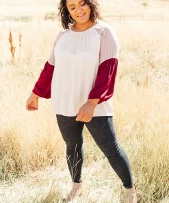 Ave Shops Fortuna Top In Mauve