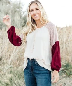 Ave Shops Fortuna Top In Mauve