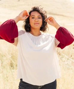 Ave Shops Fortuna Top In Mauve