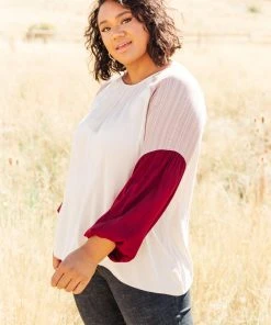 Ave Shops Fortuna Top In Mauve