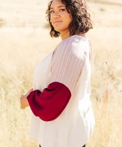 Ave Shops Fortuna Top In Mauve