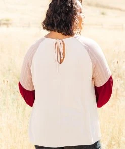 Ave Shops Fortuna Top In Mauve