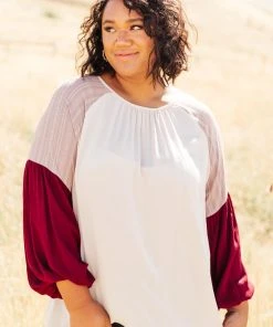 Ave Shops Fortuna Top In Mauve