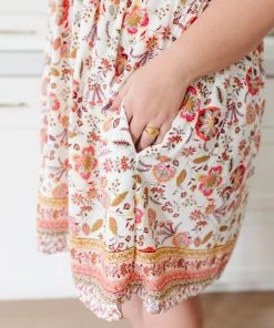 Ave Shops Dresses, Rompers, Jumpsuits Free Spirit Sun Dress