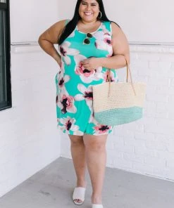 Ave Shops Dresses, Rompers, Jumpsuits Fresh Feels Tropic Dress