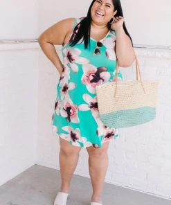 Ave Shops Dresses, Rompers, Jumpsuits Fresh Feels Tropic Dress