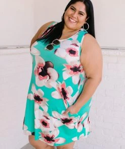 Ave Shops Dresses, Rompers, Jumpsuits Fresh Feels Tropic Dress