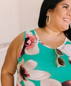 Ave Shops Dresses, Rompers, Jumpsuits Fresh Feels Tropic Dress