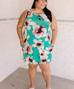 Ave Shops Dresses, Rompers, Jumpsuits Fresh Feels Tropic Dress