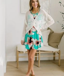 Ave Shops Dresses, Rompers, Jumpsuits Fresh Feels Tropic Dress