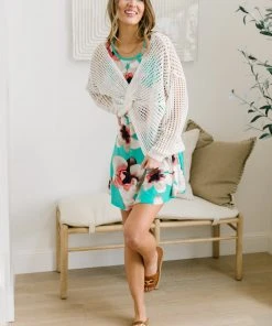 Ave Shops Dresses, Rompers, Jumpsuits Fresh Feels Tropic Dress