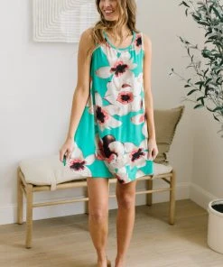 Ave Shops Dresses, Rompers, Jumpsuits Fresh Feels Tropic Dress