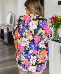 Ave Shops New Arrivals Front Of The Line Blouse