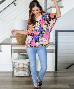 Ave Shops New Arrivals Front Of The Line Blouse