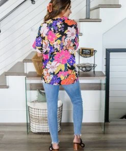 Ave Shops New Arrivals Front Of The Line Blouse