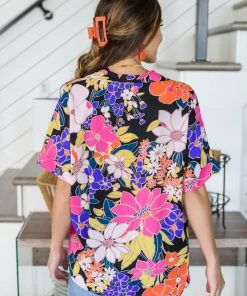 Ave Shops New Arrivals Front Of The Line Blouse