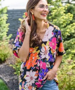 Ave Shops New Arrivals Front Of The Line Blouse