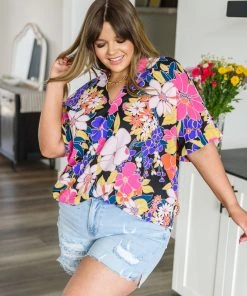 Ave Shops New Arrivals Front Of The Line Blouse