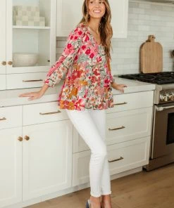 Ave Shops Full Bloom Shirt