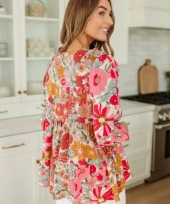 Ave Shops Full Bloom Shirt