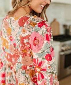 Ave Shops Full Bloom Shirt