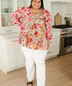 Ave Shops Full Bloom Shirt