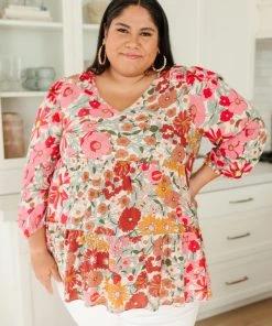 Ave Shops Full Bloom Shirt