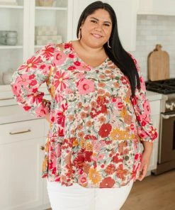 Ave Shops Full Bloom Shirt