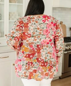 Ave Shops Full Bloom Shirt