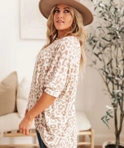 Ave Shops Full Of Life Long Sleeve Top - Stylish Women's Blouse 22 Ave Shops Clothing Full Of Life Top