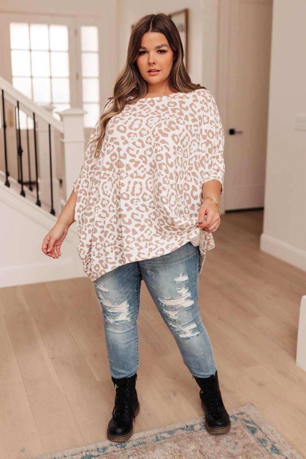 Ave Shops Full Of Life Long Sleeve Top - Stylish Women's Blouse 7 Ave Shops Clothing Full Of Life Top