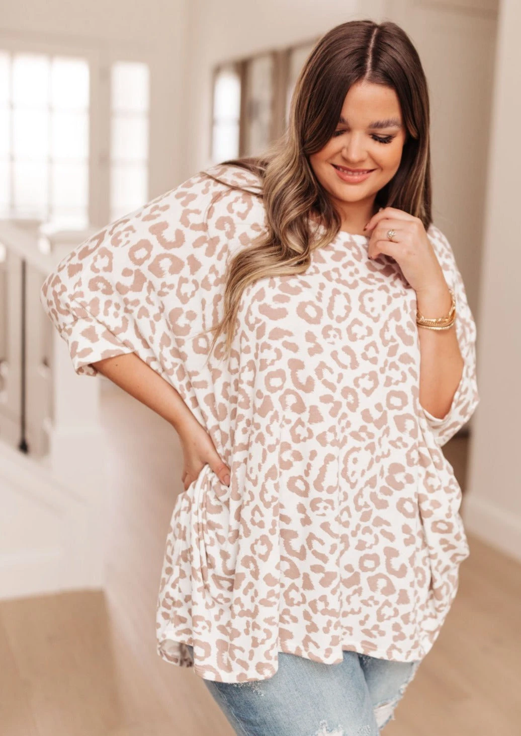 Ave Shops Full Of Life Long Sleeve Top - Stylish Women's Blouse 4 Ave Shops Clothing Full Of Life Top