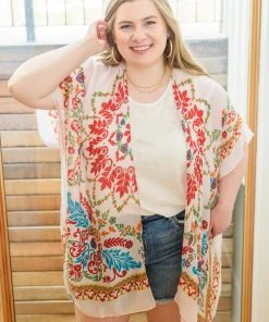 Ave Shops Garden Kimono Clothing