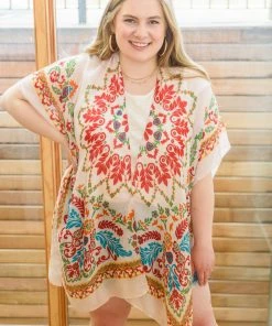 Ave Shops Garden Kimono Clothing