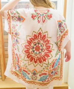 Ave Shops Garden Kimono Clothing