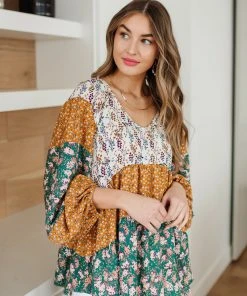 Ave Shops Garden Party Blouse Clothing