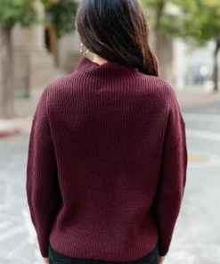 Ave Shops Genevieve Embroidered Sweater