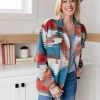Ave Shops Geo Sands Jacket Clothing