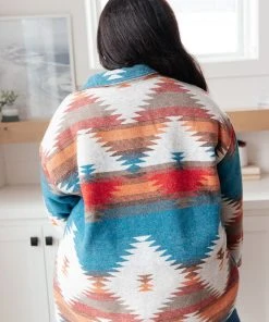 Ave Shops Geo Sands Jacket Clothing