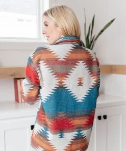 Ave Shops Geo Sands Jacket Clothing