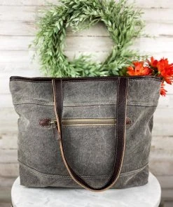 Myra Geometrical Aztec Tote Handbag Handbags & Wallets