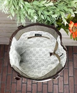 Myra Geometrical Aztec Tote Handbag Handbags & Wallets