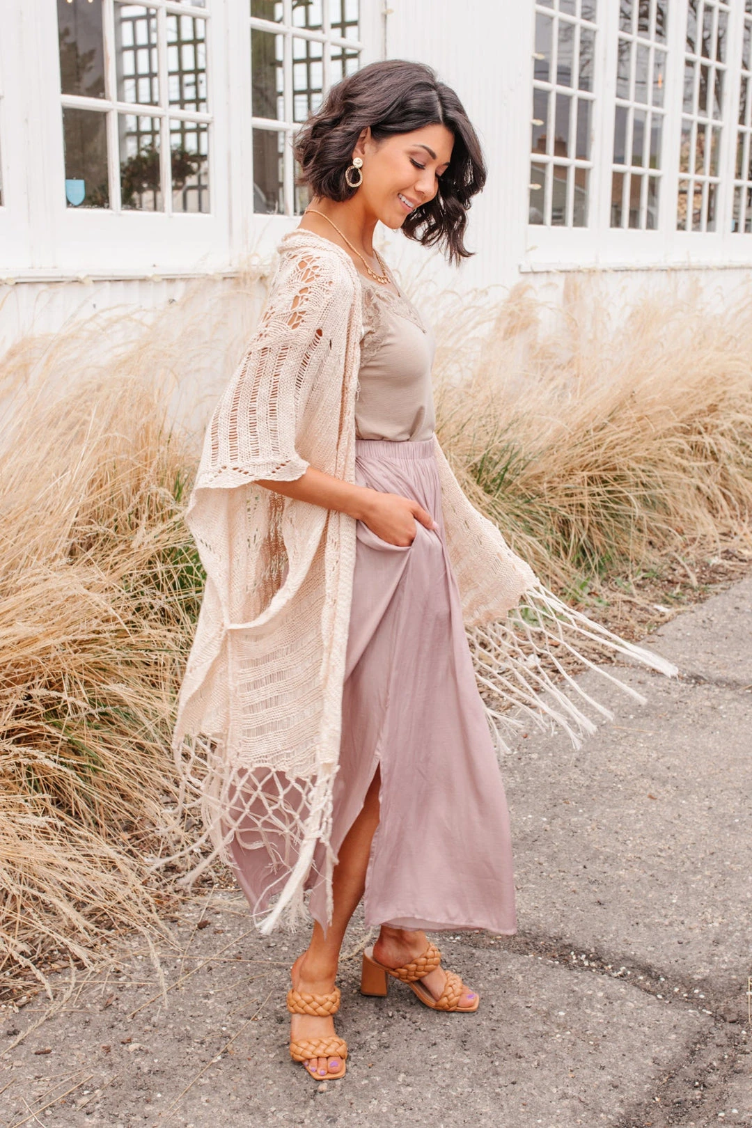 Ave Shops Mauve Get Away Maxi Skirt - Elegant Dresses, Rompers & Jumpsuits 8 Ave Shops Dresses, Rompers, Jumpsuits Get Away Maxi Skirt In Mauve